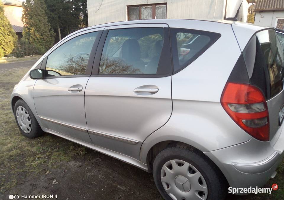 Mercedes Benz A 170 Ostrowiec Świętokrzyski