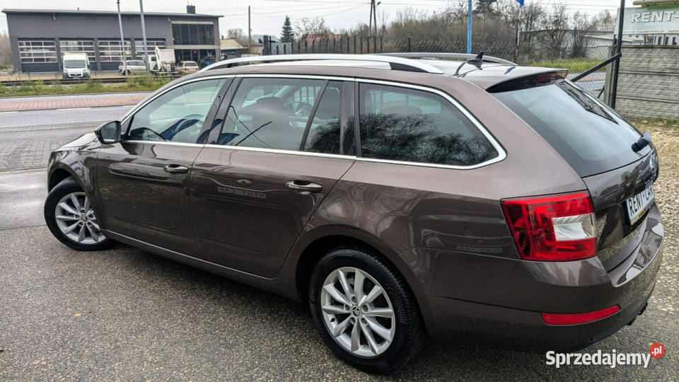 koda Octavia 16TDi110AutomatOPŁACONY możliwa zamiana śląskie Częstochowa