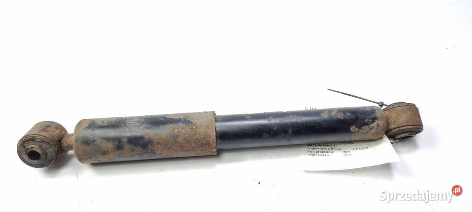 AMORTYZATOR LEWY TYŁ OPEL ASTRA G