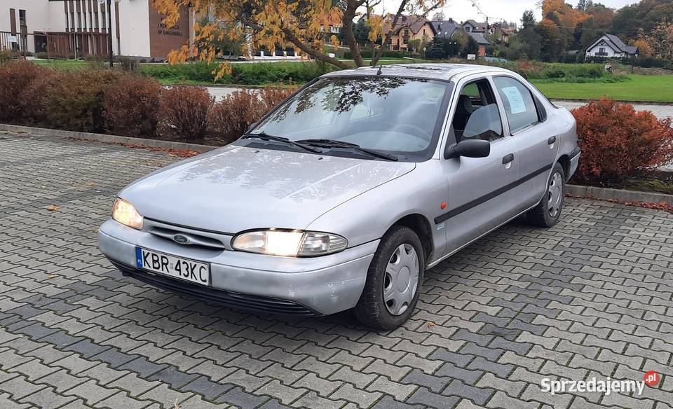 Ford Mondeo Mk1 20 16V 1992 sprowadzony małopolskie Gnojnik