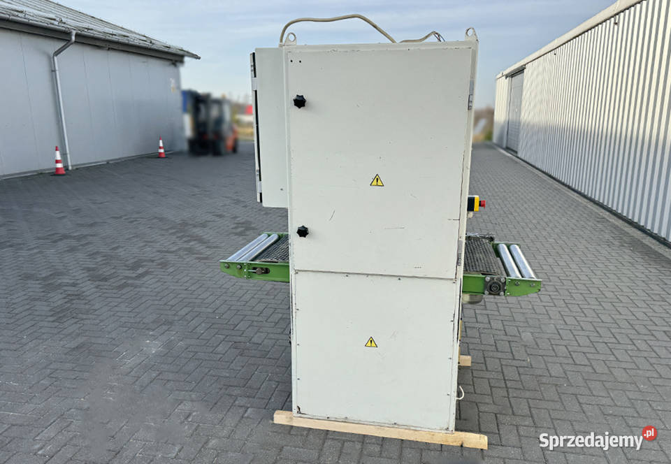 Szlifierka szerokotaśmowa SAFO 63 2 agregaty Sierakowska Huta