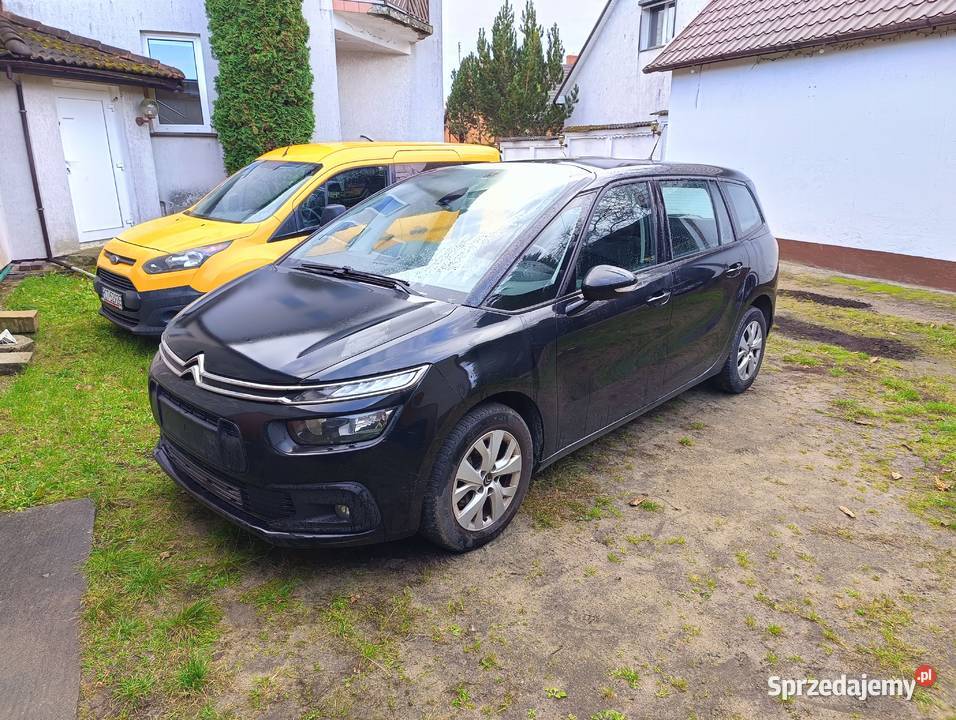 Citroen C4 Grand Picasso Spacetourer 12i 130 centralny zamek sprzedam