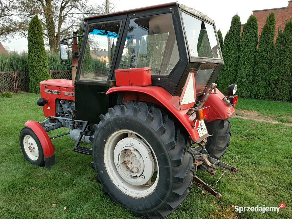 Sprzedam Ursus C360 nieuszkodzony kujawsko-pomorskie Choceń sprzedam