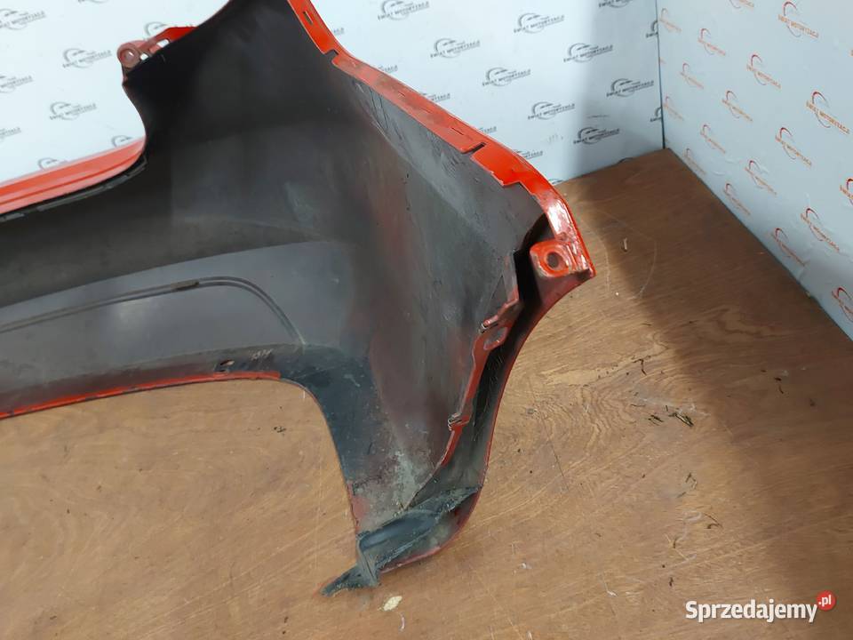 SKODA FABIA II zderzak tył 5J9807431 osobowe świętokrzyskie Kielce