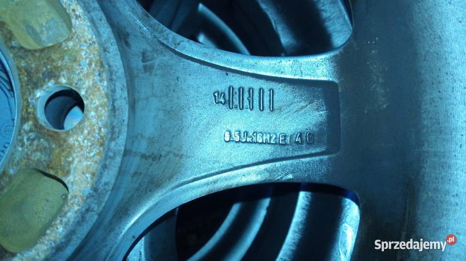 Nokian Snowproof 2 20555r16 Ronal 5x1143 65J16H2 Aleksandrów Łódzki