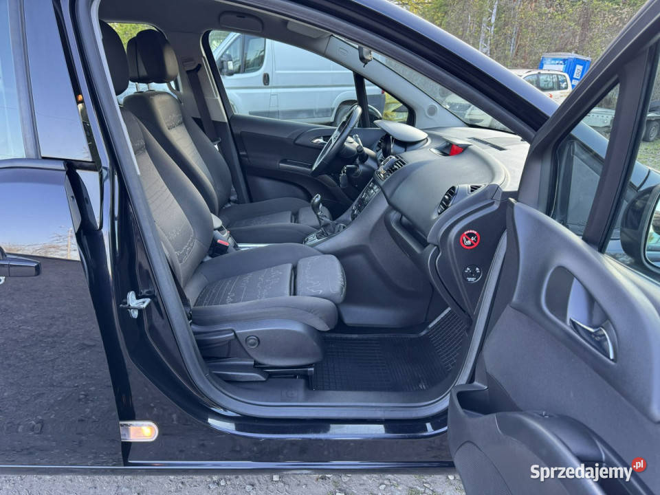 Opel Meriva 1398cm3 zachodniopomorskie Szczecin