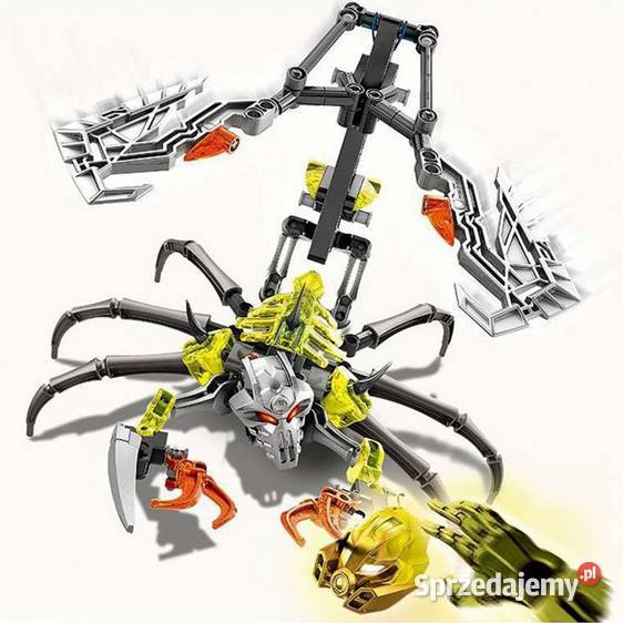 LEGO Bionicle Czaszkowy skorpion unikat Klocki Gdańsk sprzedam