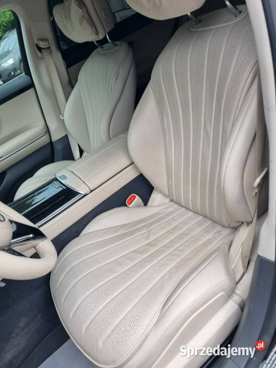 Mercedes S 350 Salon I WŁLongDach Mercedes-Benz Szczecin sprzedam