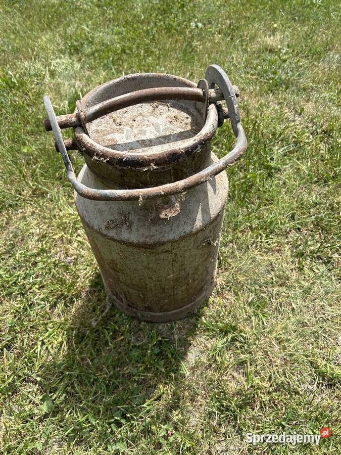 Stara bańka na mleko Pozostałe sprzedam