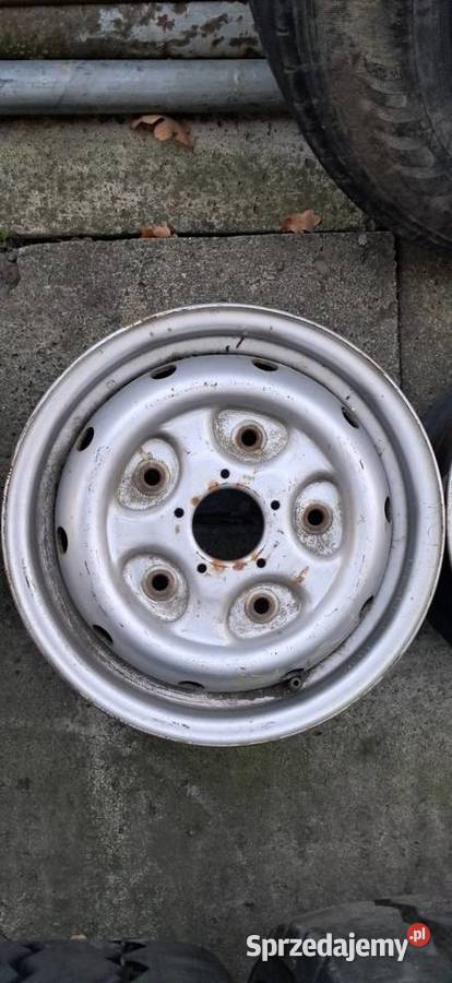 Felgi Ford Transit 14 stalowe