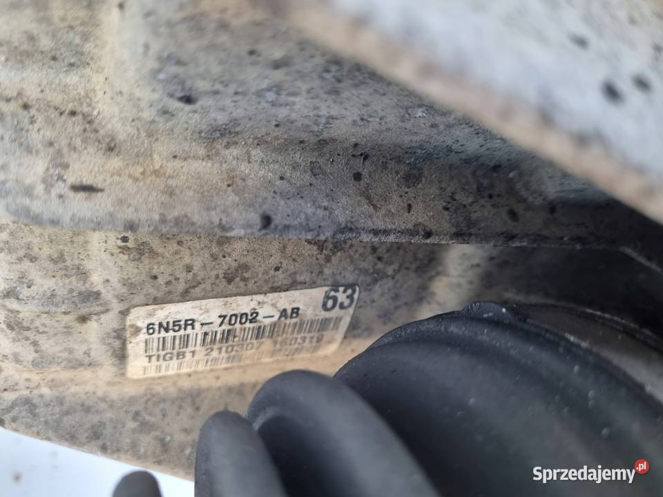 Volvo S40 V50 20 D SKRZYNIA BIEGÓW manualna Rudka