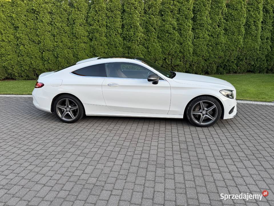 MercedesBenz Klasa C W205 Coupe AMG Salon 1 Aleksandrów Łódzki sprzedam