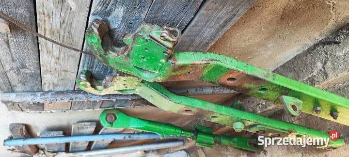 Ramiona podnośnikawieszaki John Deere 6910 Kat3 Leszno