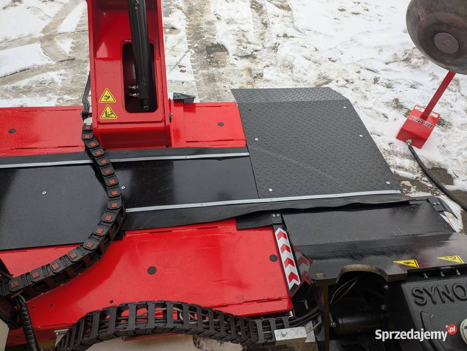 Montażownica ciężarowa Butler NAV 63A17 extreme