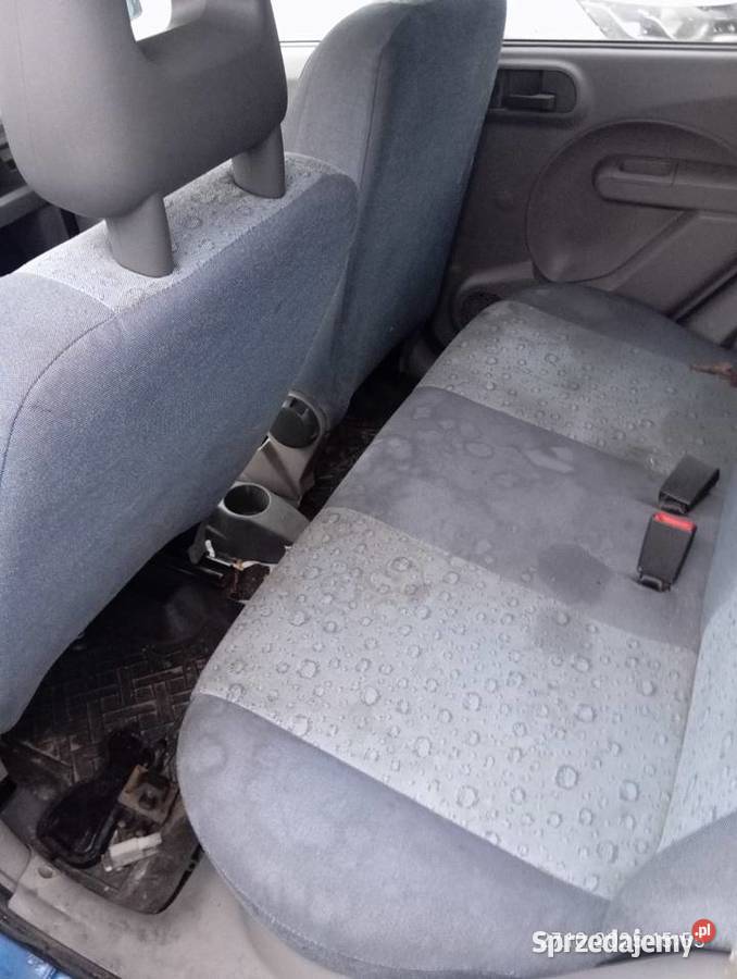 Fiat Panda 11 gaz LPG 2005 nowy przegląd i oc kujawsko-pomorskie Radziejów