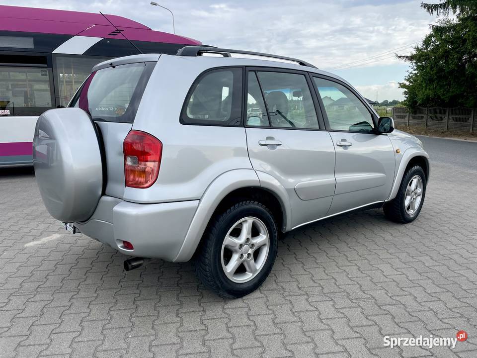 ŁADNA TOYOTA RAV4 20 D4D 116 KLIMA MROZI KUTNO