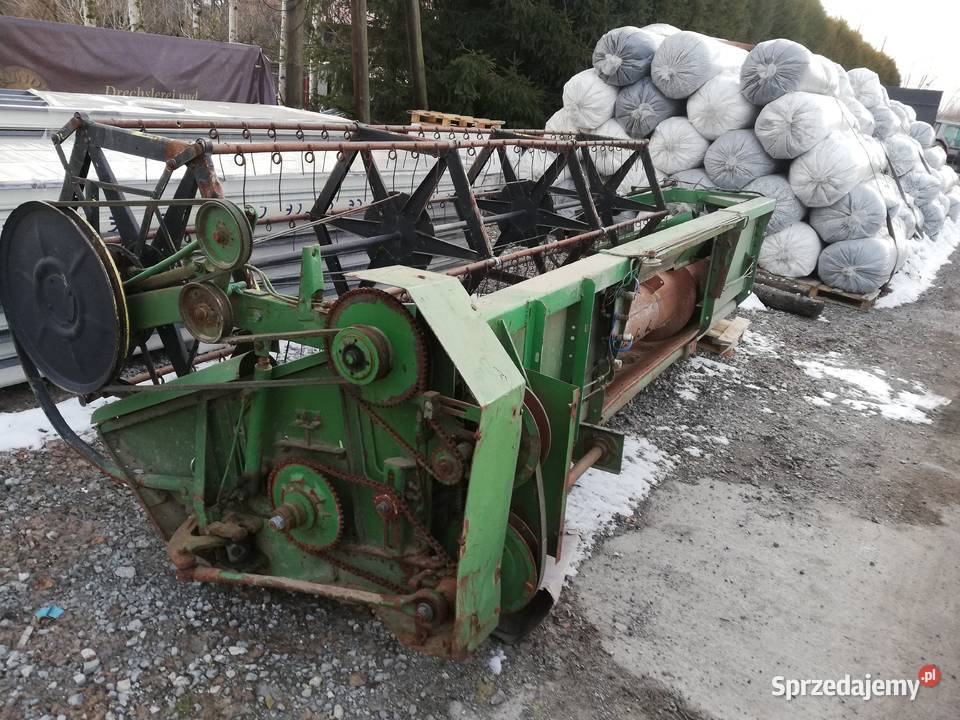 John deere 975 całość poszczególne części uszkodzony Słomniki sprzedam