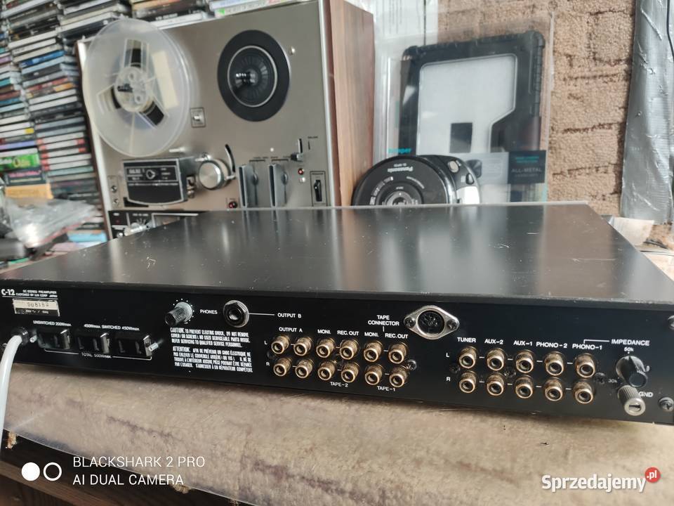 przedwzmacniacz Luxman C 12 Mosty sprzedam