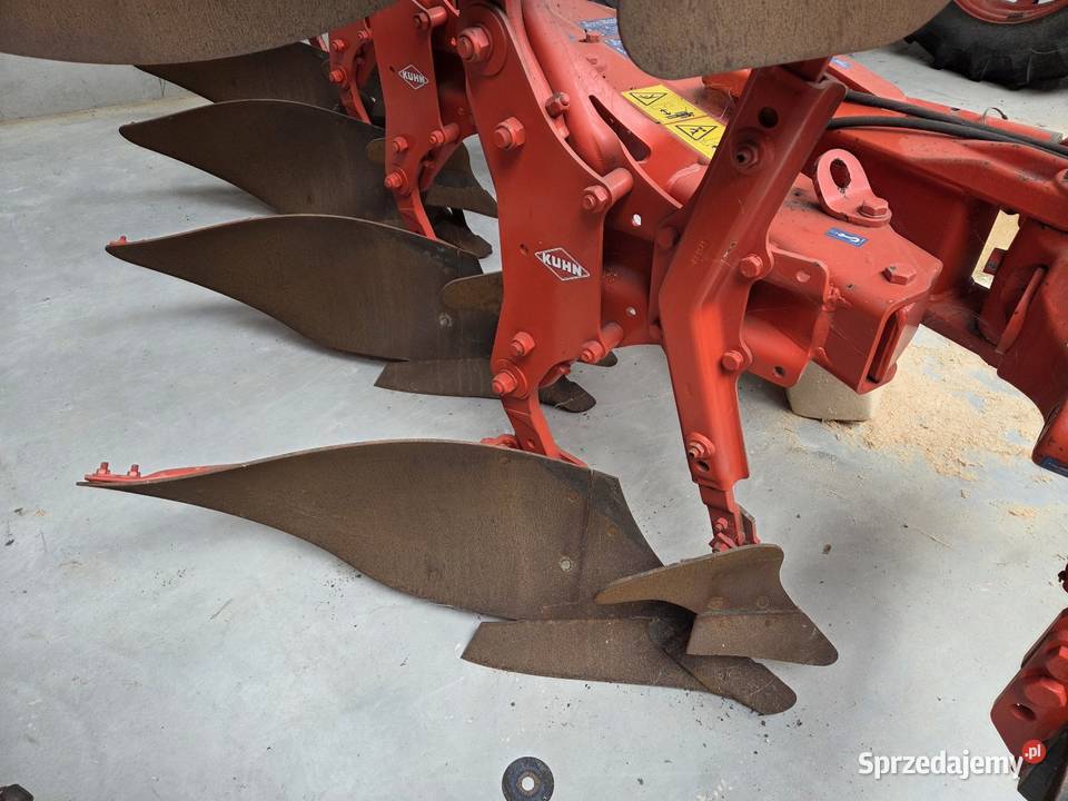 Plug obrotowy kuhn multi master rabewerk lemken Włocławek