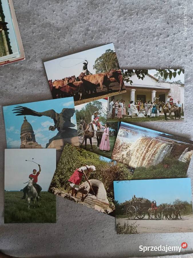 Widokówki Argentyna i Zabytki Architektury w