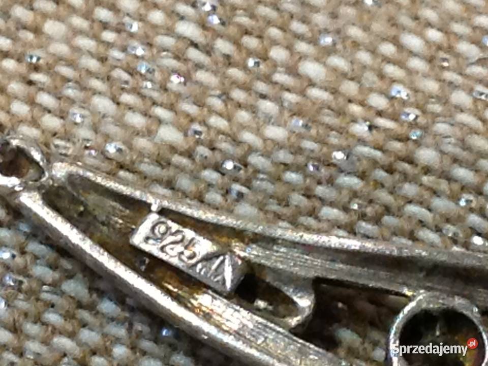 Srebry Naszyjnik Choker Srebro próba 925 Biżuteria Nowa Sól
