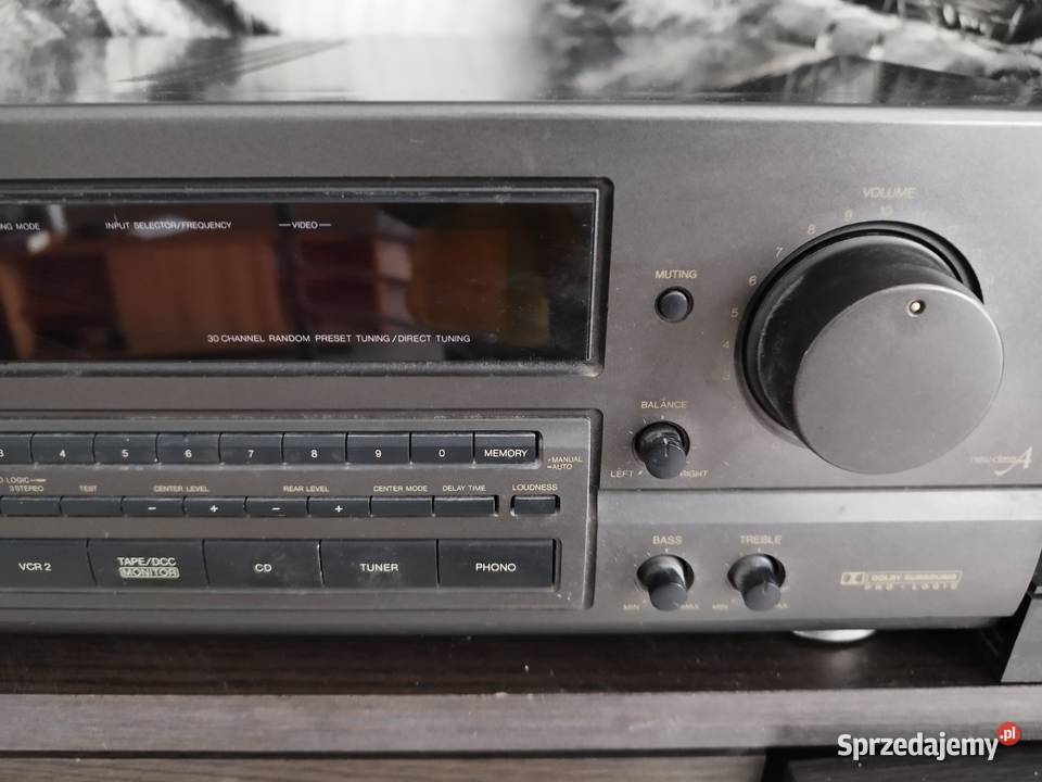 Amplituner TechnicsSAGX550