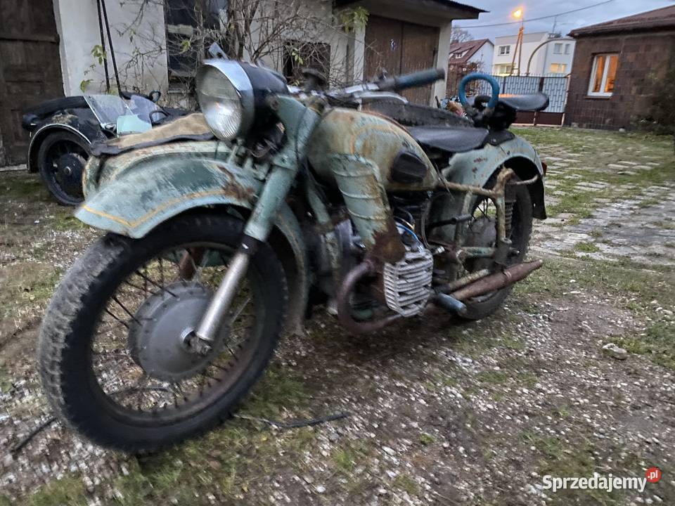 K750 zarejestrowany w Polsce białe tablice m72 mazowieckie Siedlce