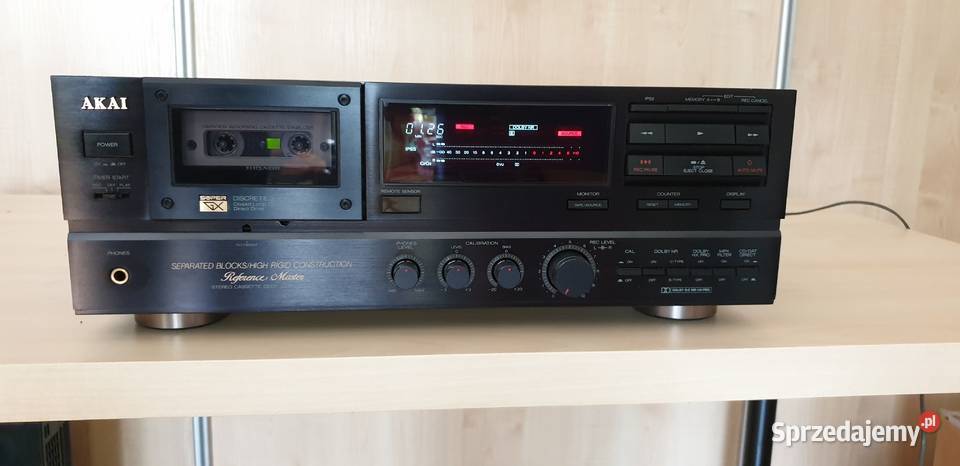 AKAI STEREO CASETTE DECK GX75 MK II