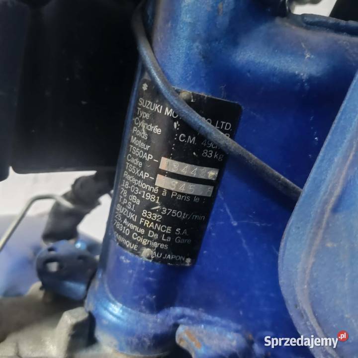 Suzuki Ts 50 Automat Rarytas na chodzie Lublin sprzedam