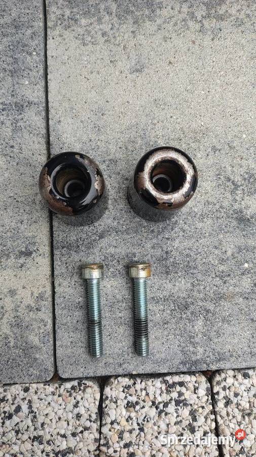 Ciężarki kierownicy końcówki Kawasaki Er5