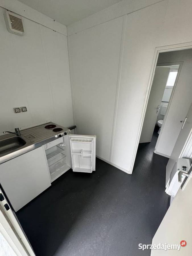 Kontenery socjalne sanitarne biurowe modułowe Biuro Kołodziejewo sprzedam