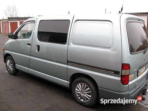 TOYOTA HIACE 24 TD DOUBLE KABINA 6 OSOBOWY diesel Kętrzyn