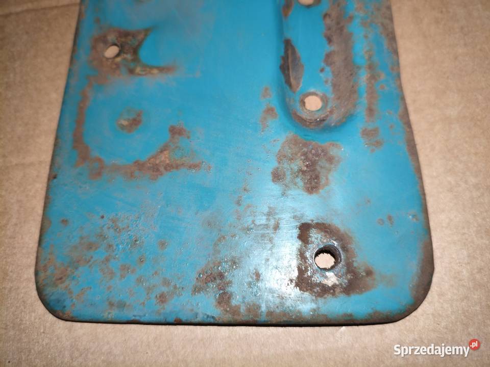 Oryginalne mocowanie tablicy rejestracyjnej URAL