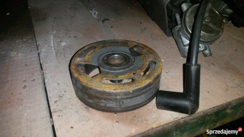 silnik romet ogar 205