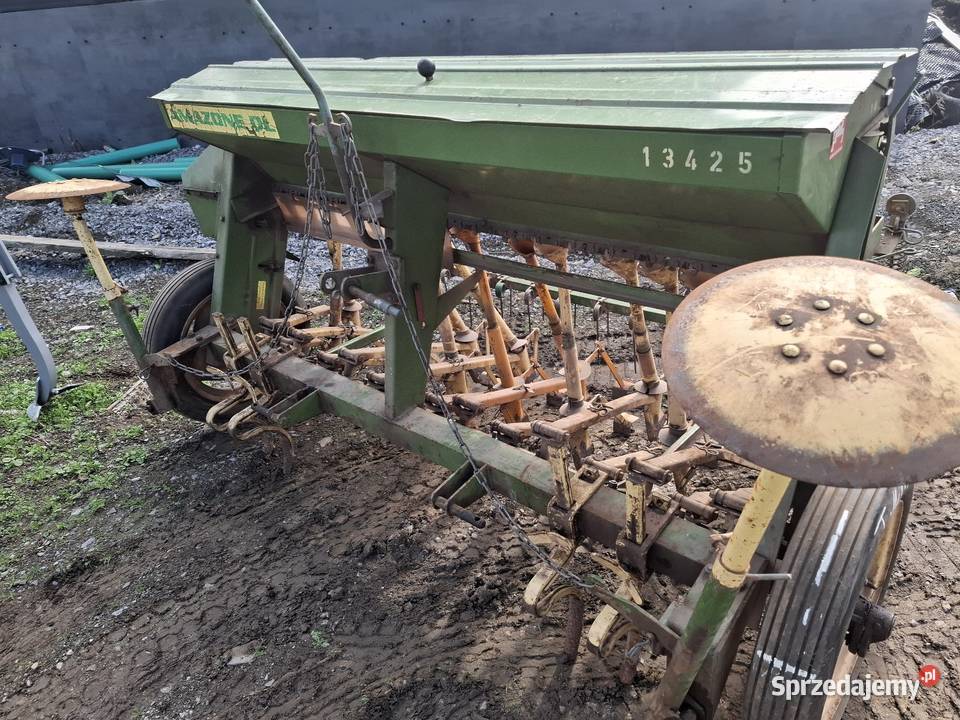 Amazone DL 225 orginalny mało uzywany2700 Maszyny rolnicze opolskie Leśnica
