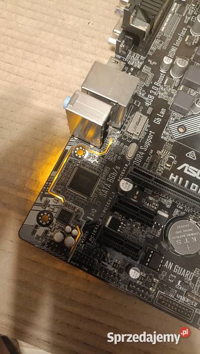 Płyta Główna ASUS H110MD Proc i37100 Poznań sprzedam