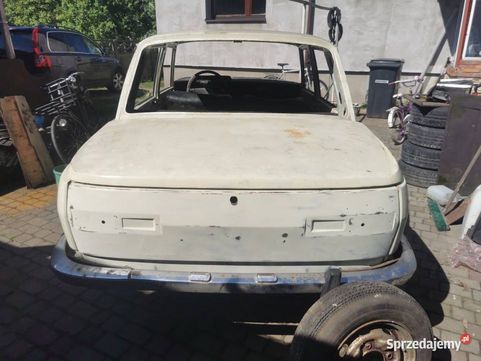 Wartburg 353 z początku lat produkcji śląskie Tarnowskie Góry