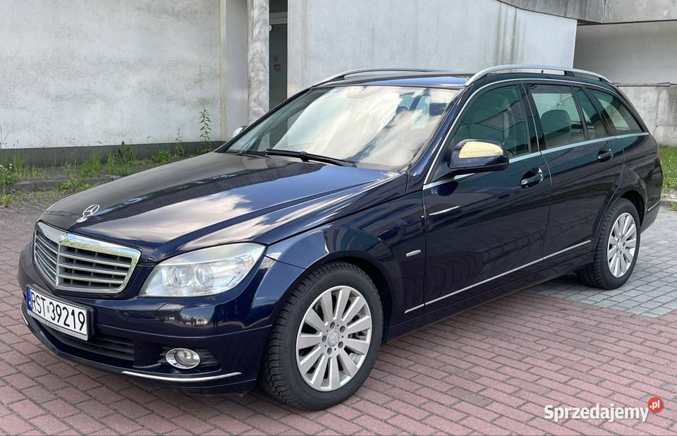 Mercedes Cklasa W204 C220 CDI 170 tempomat Stalowa Wola
