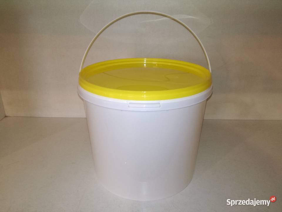 Wiadro plastikowe 5L z pokrywką Toruń