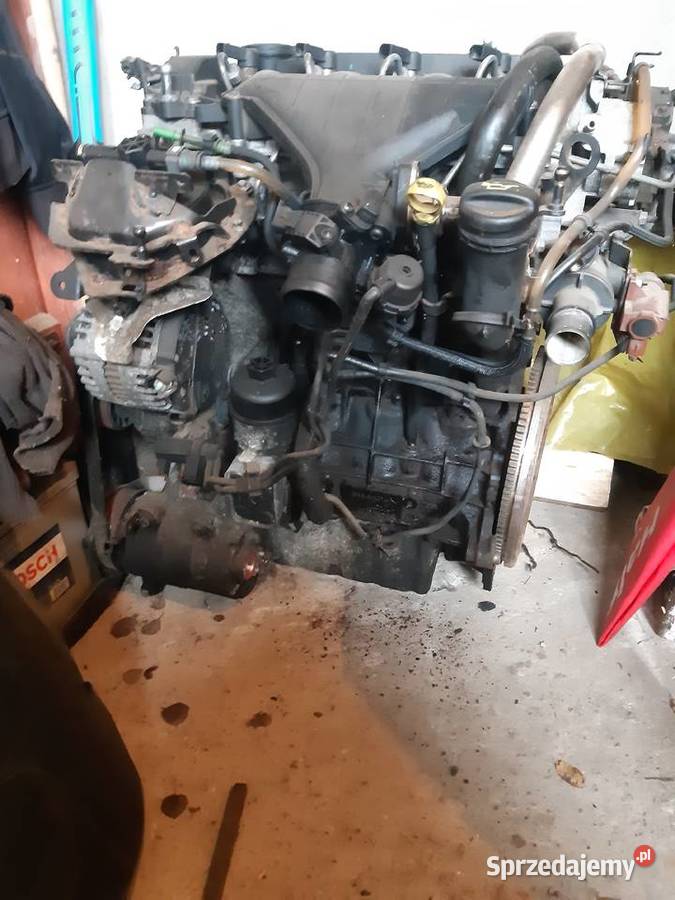 silnik 20 tdci 140 do ford galaxy s mondeo 08r Majdan Królewski