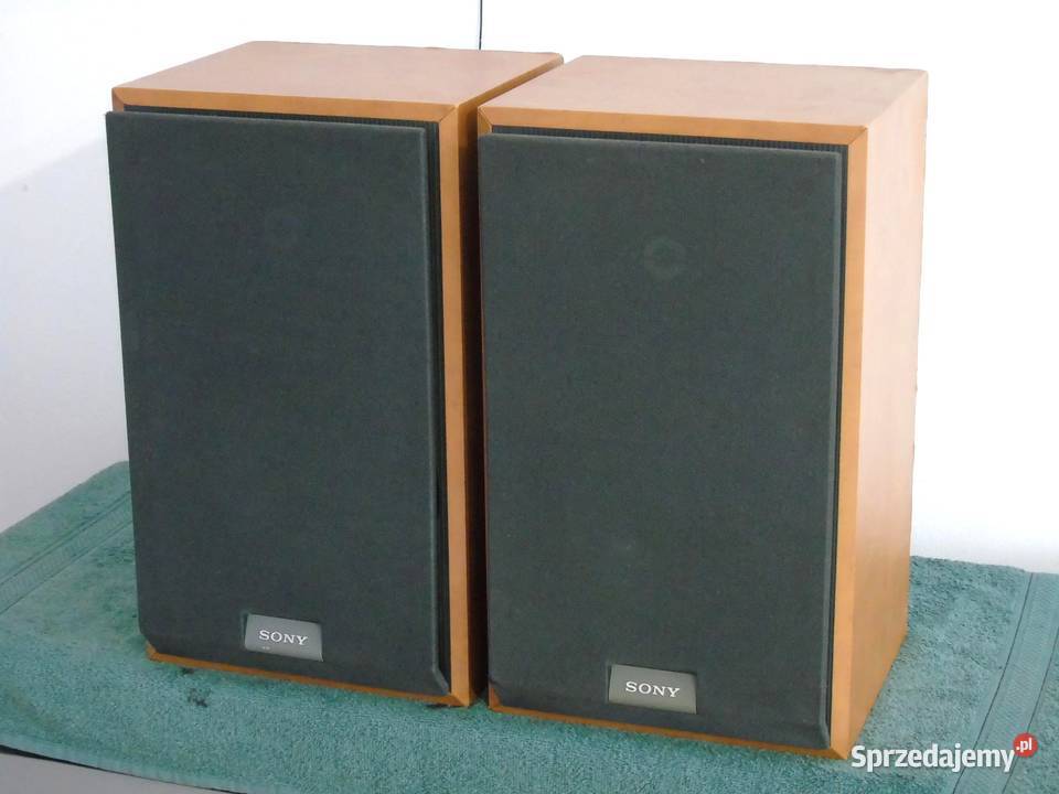Kolumny Sony SSMB200 mocne 2 x 100 wat 8 ohm