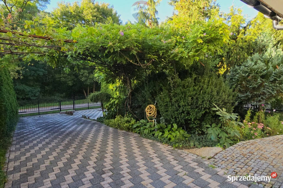 Oborniki zieleni spokój przestrzeń taras
