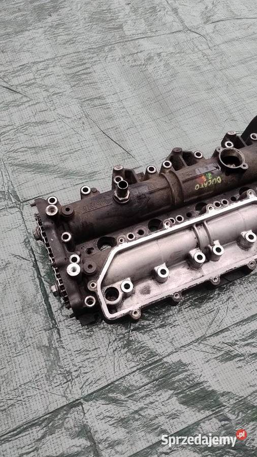 Pokrywa zaworów wałki IVECO DAILY 23 DUCATO wielkopolskie Obrzycko