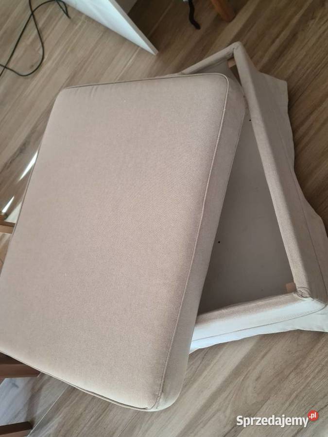Sprzedam dwie sztuki podnóżków Ikea Ektorp Słupsk sprzedam