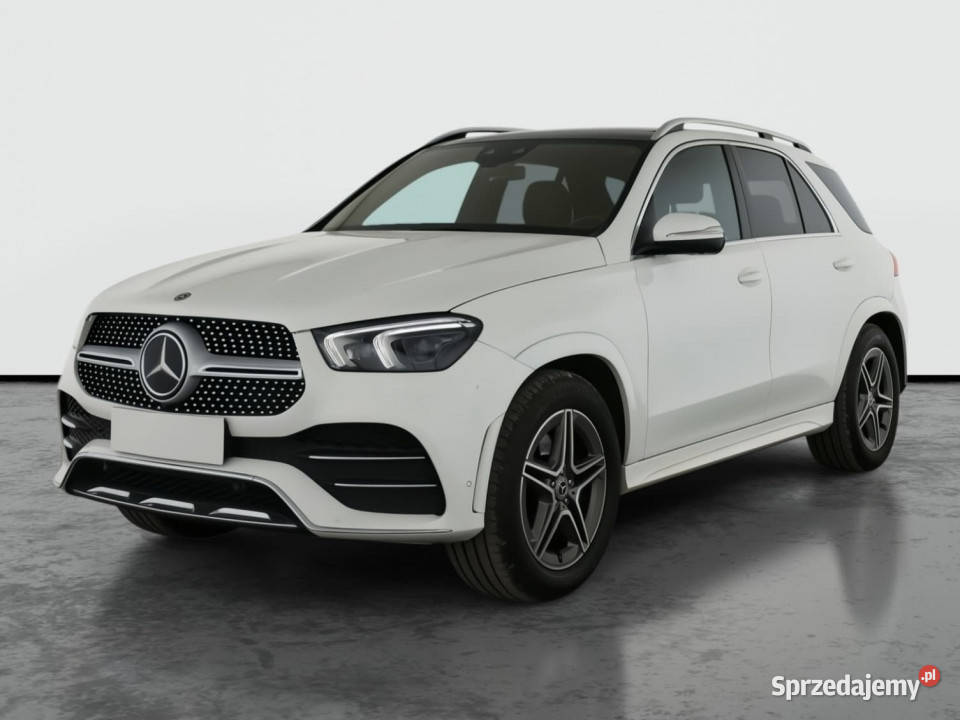 Mercedes GLE GLE 300 d czujnik martwego pola Samochody osobowe Piaseczno