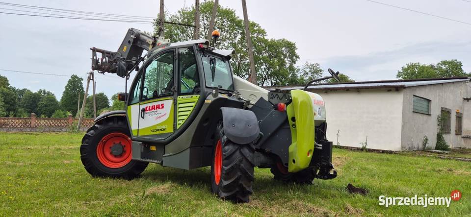 Ładowarka teleskopowa Class Skorpion 7040 zachodniopomorskie Lubogoszcz sprzedam