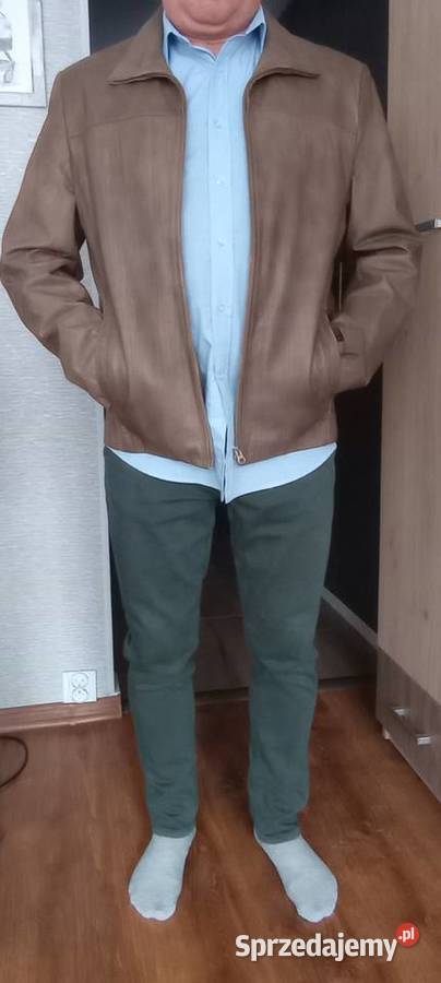 Kurtka skórzana małopolskie Kraków