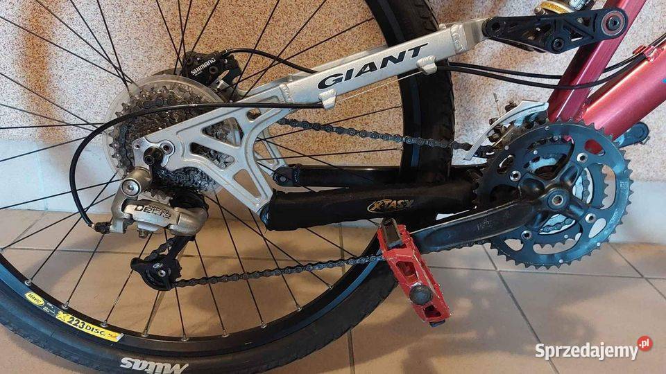 Rower Giant XCX na Deore LX SID full Olsztyn