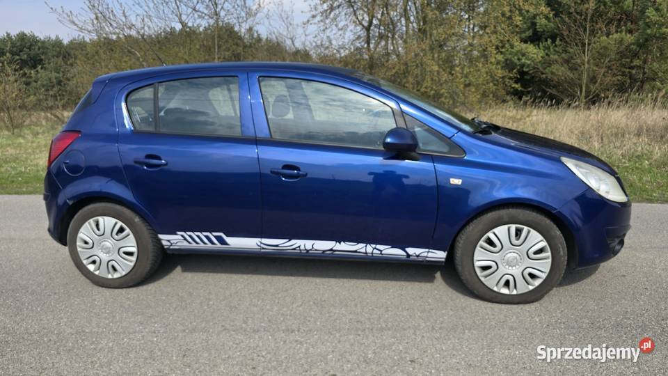 Opel Corsa D 12 benz klima manualna Gliwice sprzedam