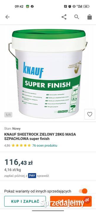 Masa szpachliwa śląskie Wodzisław Śląski